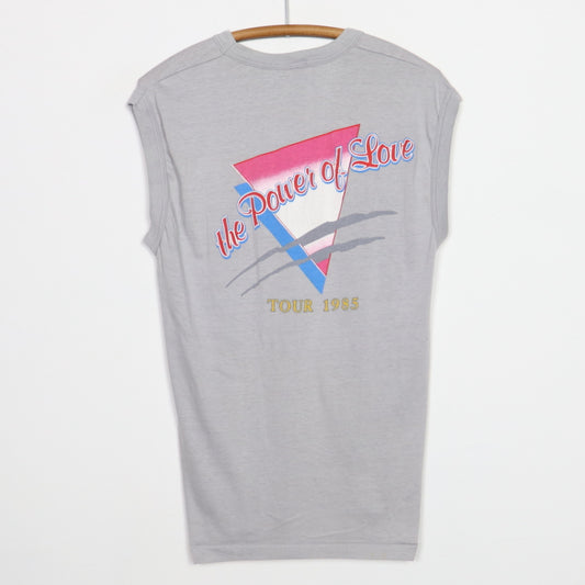 1985 Air Supply The Power Of Love Tour Sleeveless Shirt
