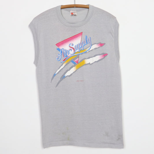 1985 Air Supply The Power Of Love Tour Sleeveless Shirt