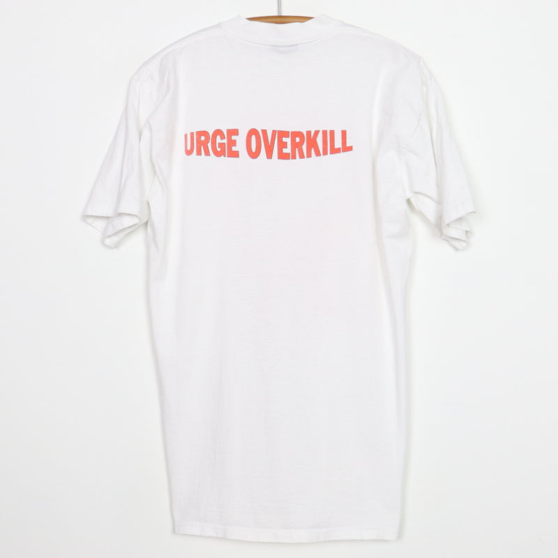 1990s Urge Overkill Shirt | Authentic Vintage Tee – WyCo Vintage