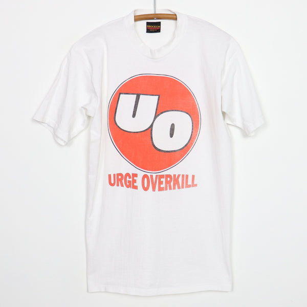1990s Urge Overkill Shirt | Authentic Vintage Tee – WyCo Vintage