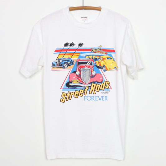 1986 Street Rods Forever Hot Rod Shirt