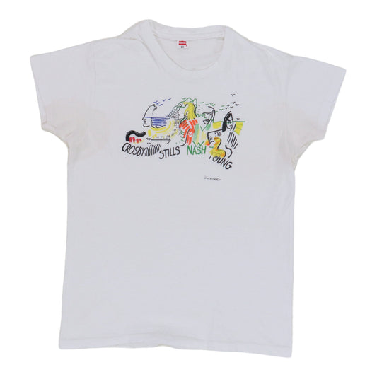 1974 Crosby Stills Nash Young Shirt