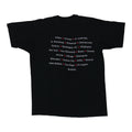 1992 10,000 Maniacs Tour Shirt