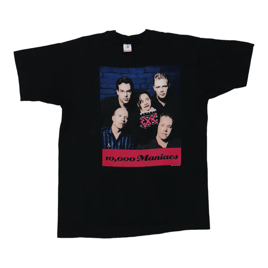1992 10,000 Maniacs Tour Shirt