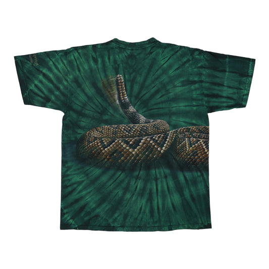 1990s Rattlesnake Tie Dye Shirt