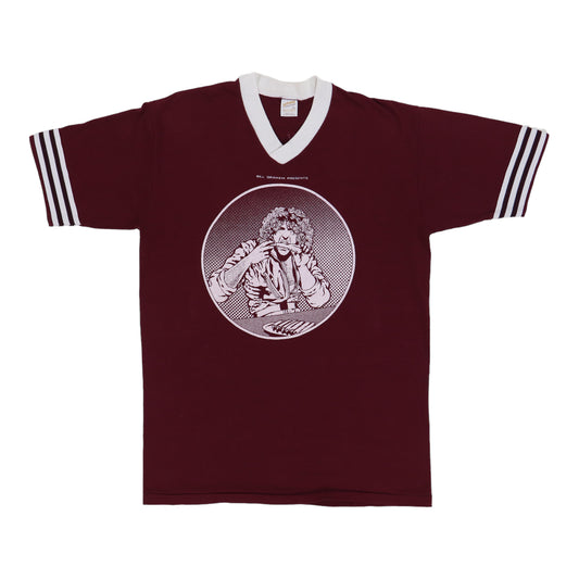1980 Sammy Hagar Bill Graham Presents Concert Shirt
