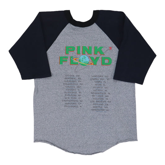 1987 Pink Floyd Momentary Lapse Of Reason Tour Jersey Shirt