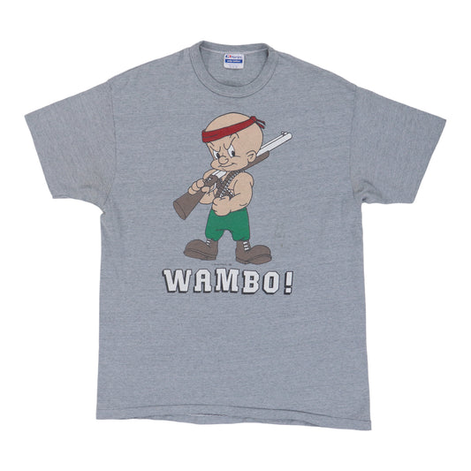 1985 Elmer Fudd Wambo Rambo Shirt