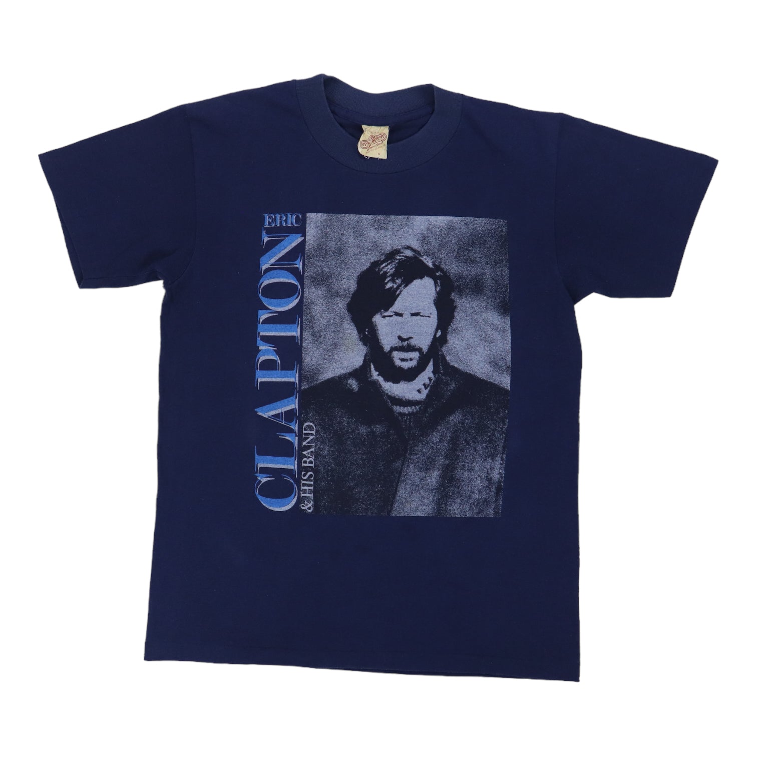 トップス Vintage 70s bootleg Eric Clapton tee Vintage 70s bootleg Eric Clapton tee Vintage Eric Clapton