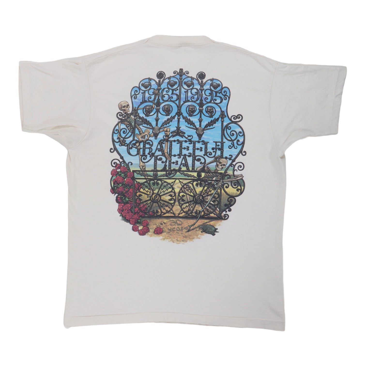 1995 Grateful Dead 30 Years Shirt | Authentic Vintage Tee – WyCo