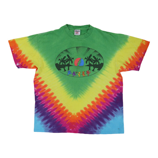 1992 Grateful Dead Dancing Bears Tie Dye Shirt