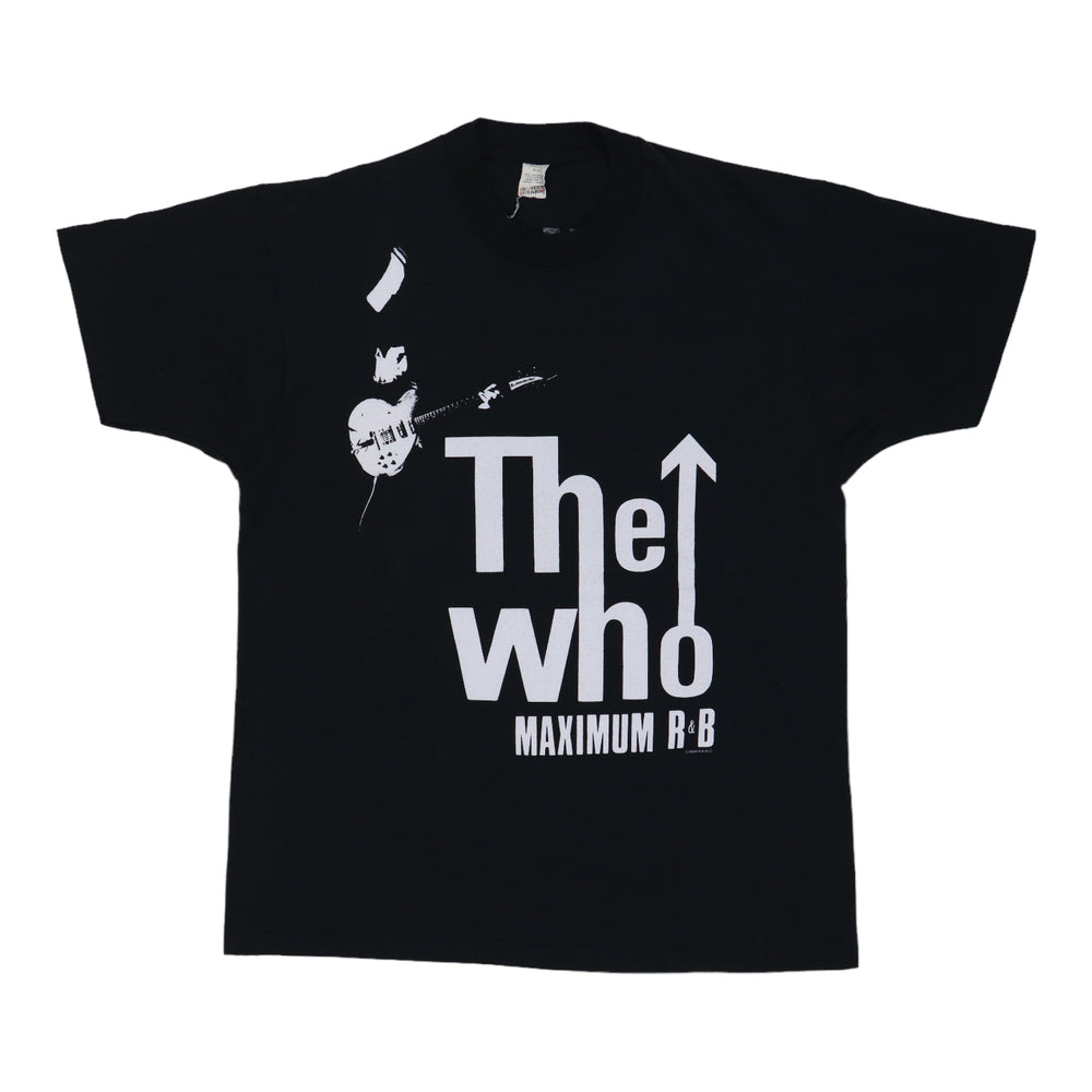 1989 The Who The Kids Are Alright Tour Shirt