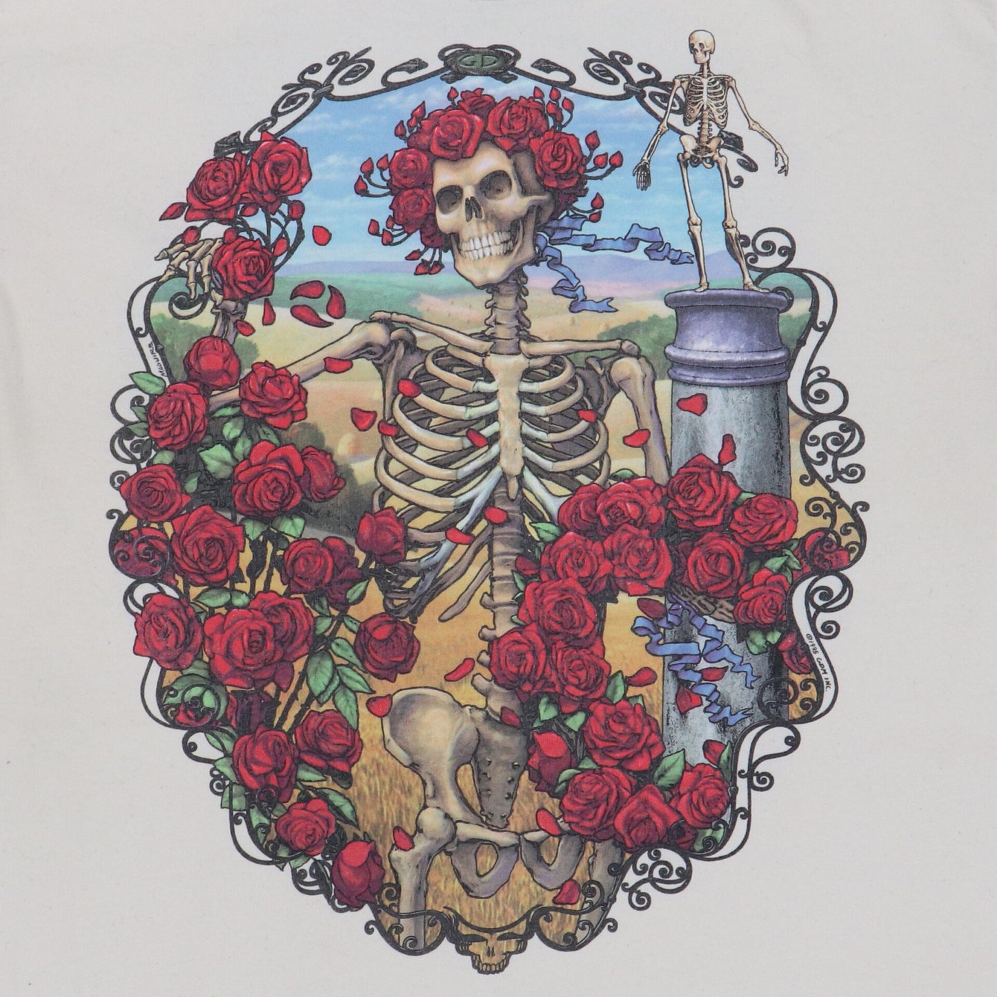 1995 Grateful Dead 30 Years Shirt