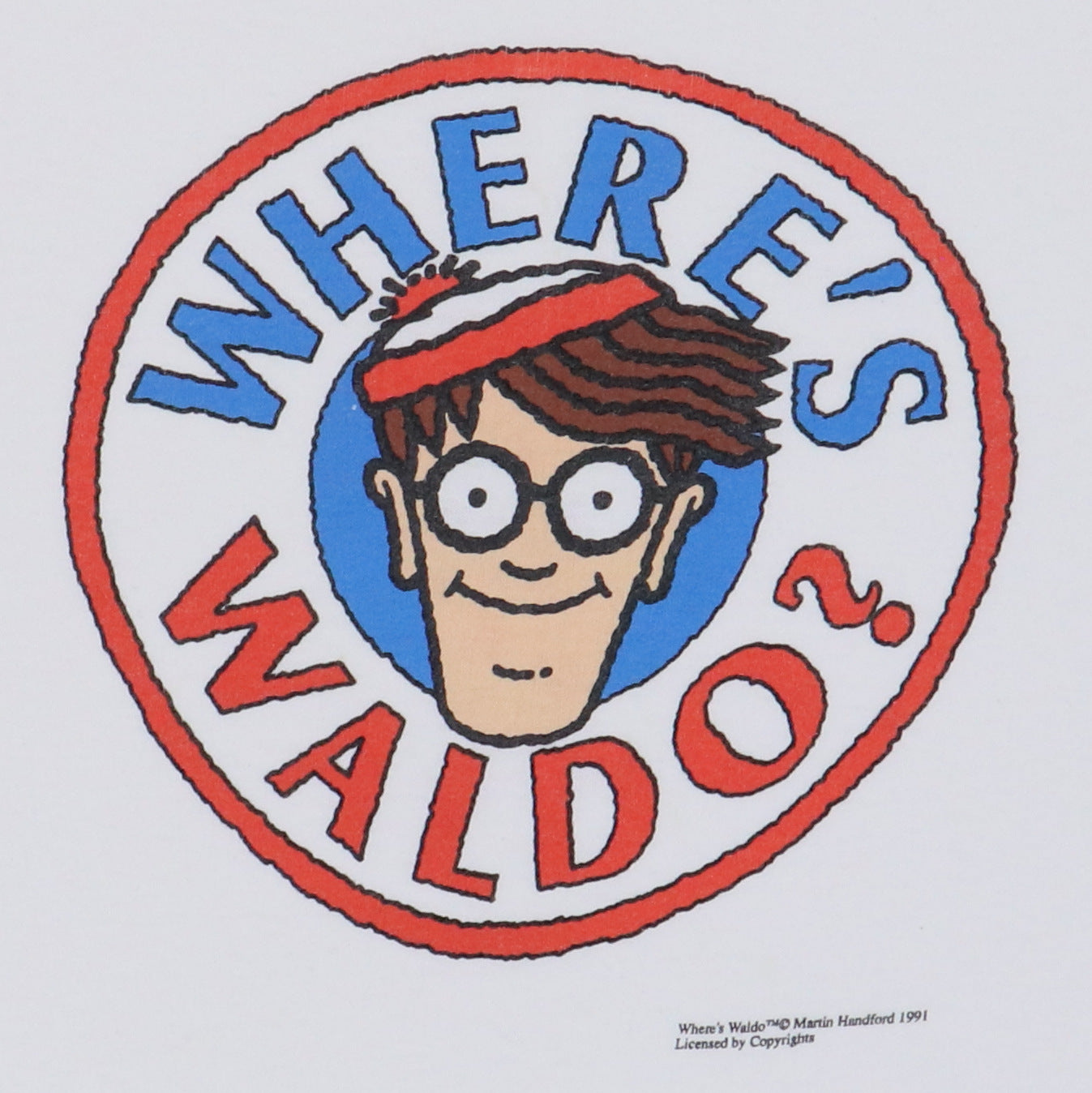 1991 Where's Waldo Shirt