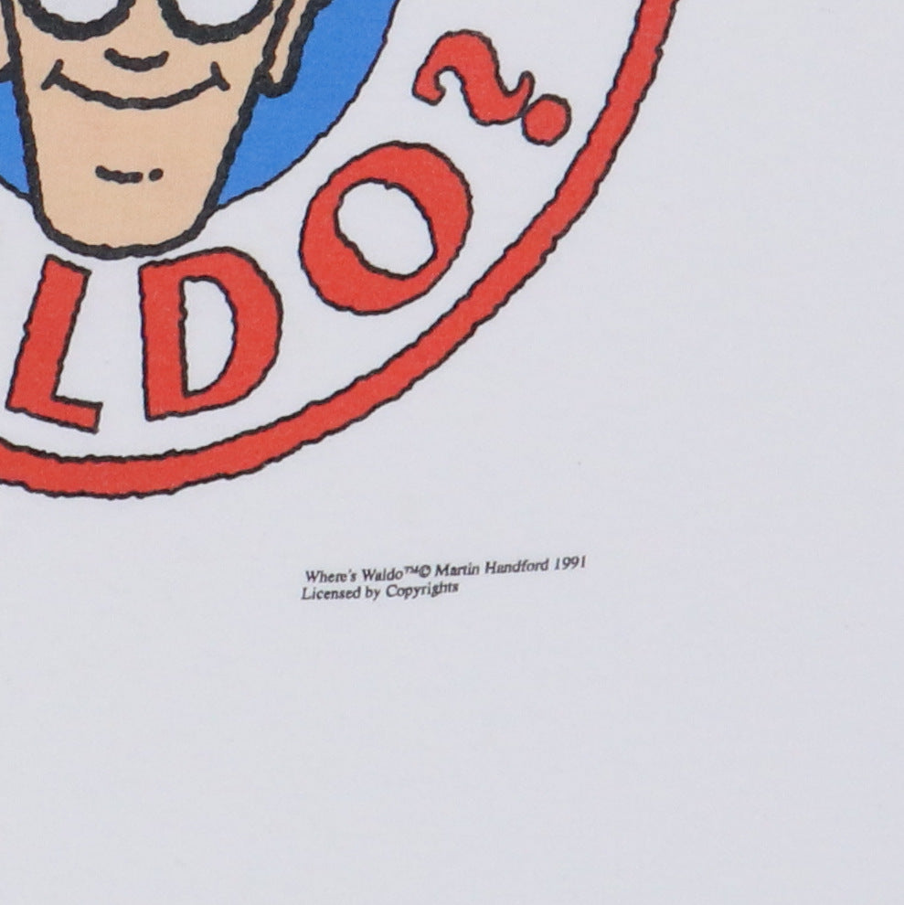 1991 Where's Waldo Shirt