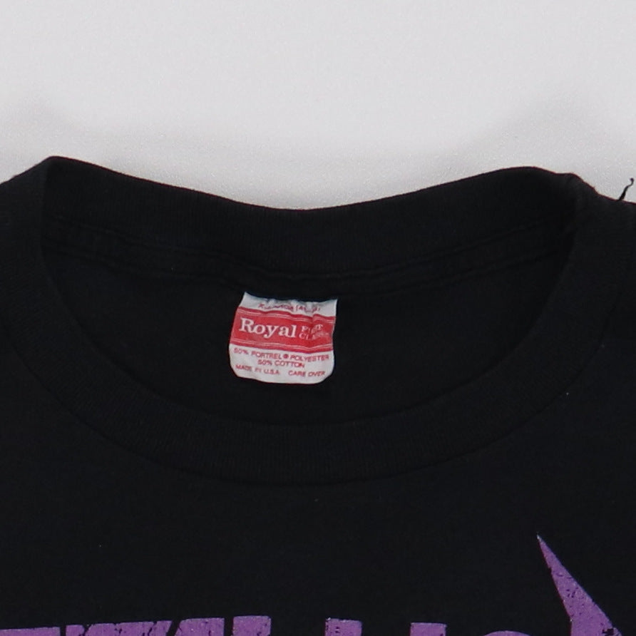 Metallica Damaged Justice Men's Plus Size Short Sleeve T-Shirt Metallica Damaged Justice Men's Plus Size Short Sleeve T-Shirt