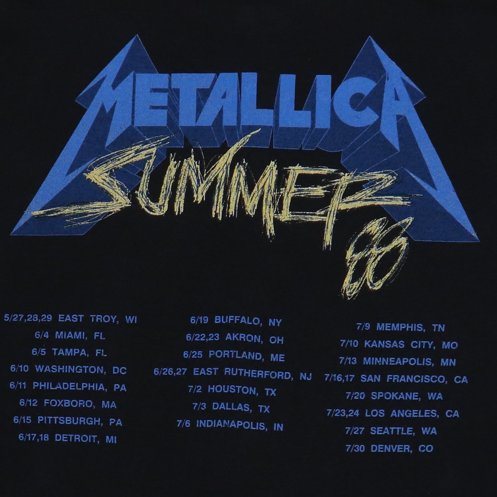 LLICA Damaged Justice Tシャツ　１９８８ Metallica Vintage T Shirt 1988 Pushead Damaged Justice Tour