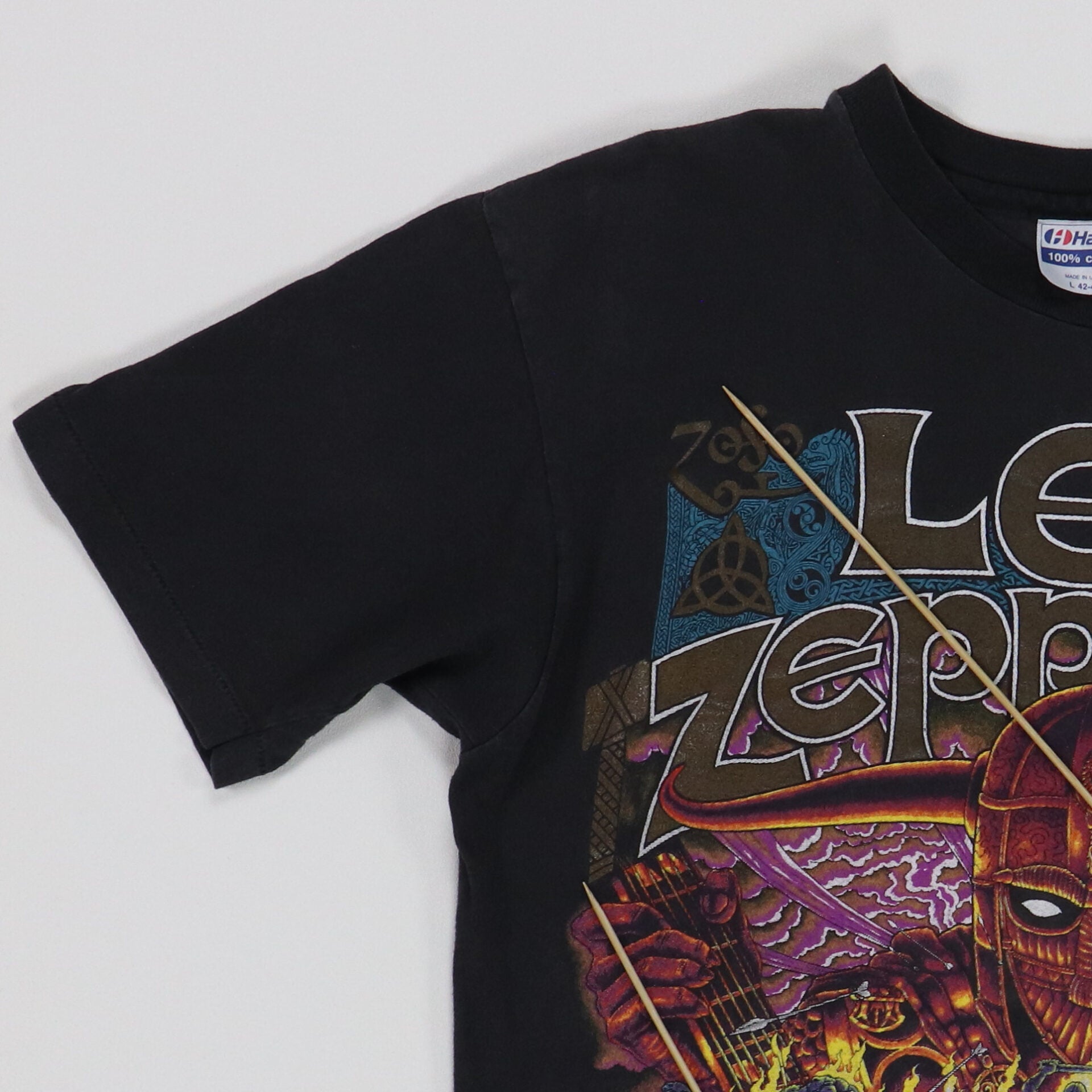 1999 Led Zeppelin We Are Your Overlords Shirt – WyCo Vintage