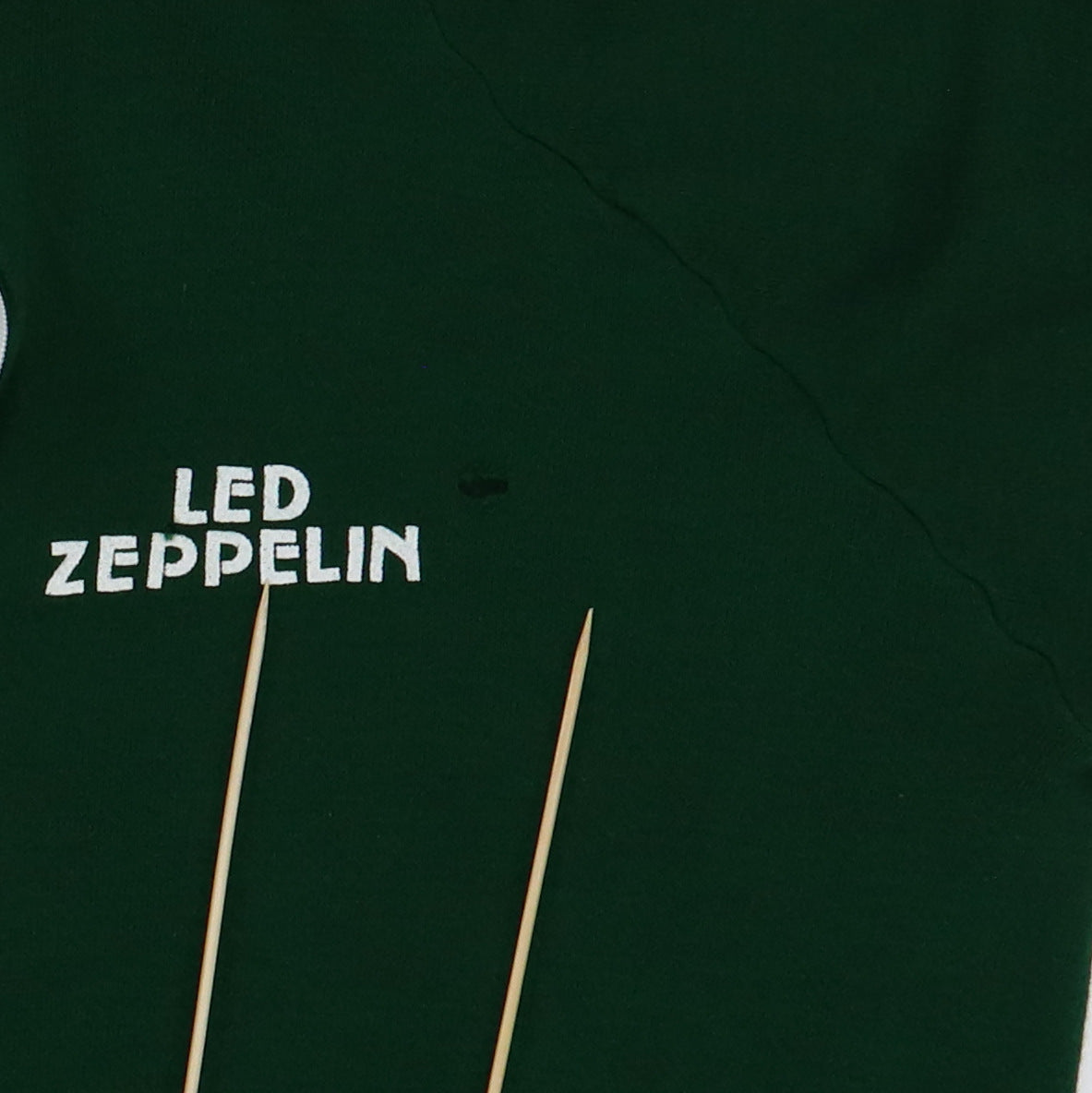 1977 Led Zeppelin Oakland Stadium Crew Jacket