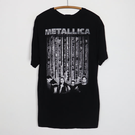 1999 Metallica Tour Shirt