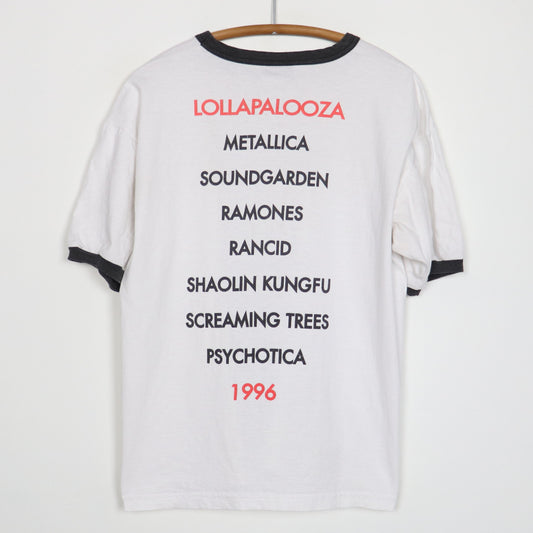 1996 Lollapalooza Concert Shirt