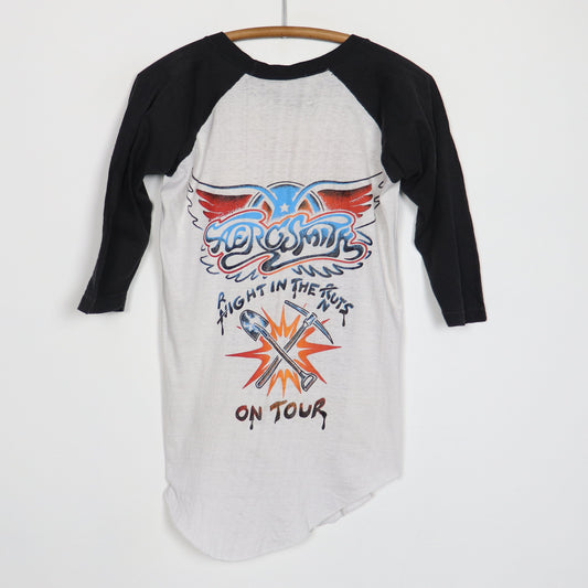 1979 Aerosmith Night In The Ruts Tour Jersey Shirt