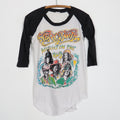 1979 Aerosmith Night In The Ruts Tour Jersey Shirt