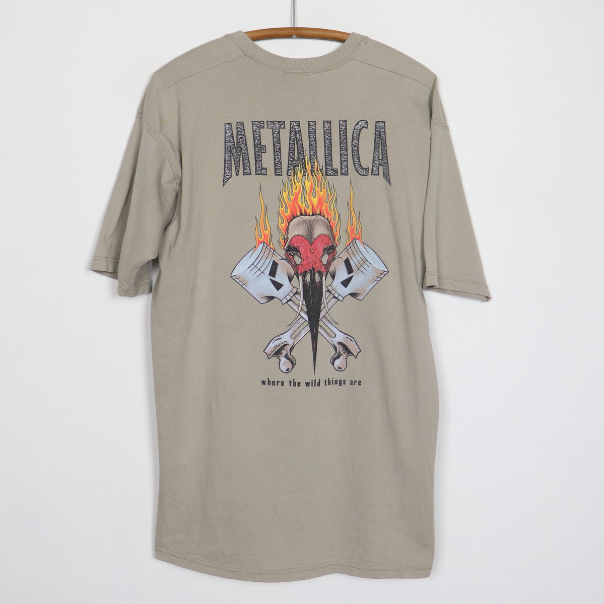1997 Metallica Where The Wild Things Are Shirt | Authentic Vintage