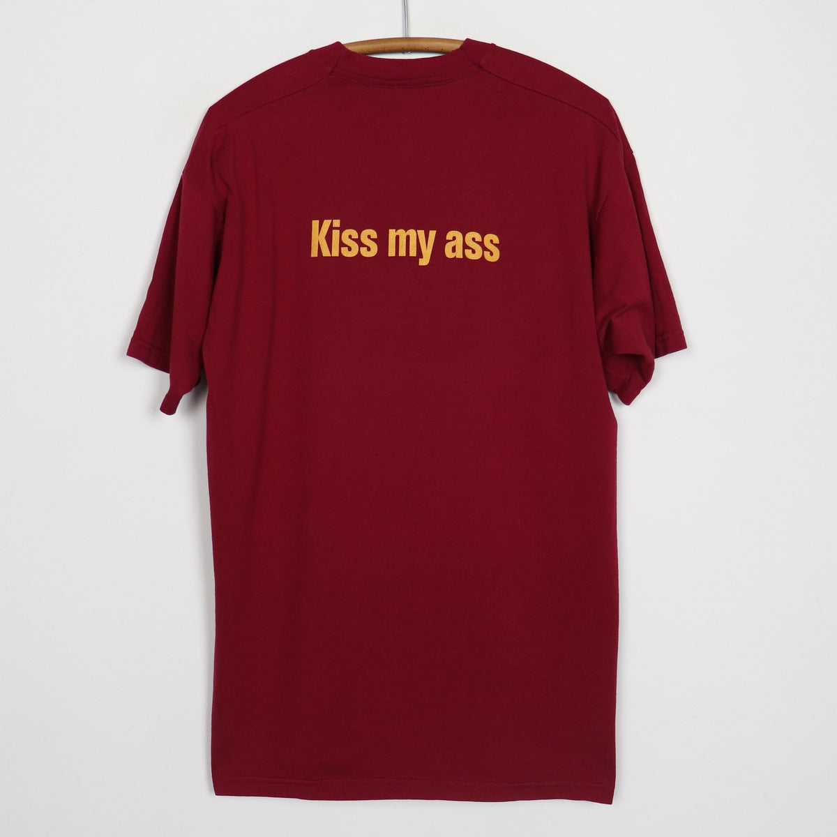 1997 Ben Folds Five Kiss My Ass Shirt – WyCo Vintage