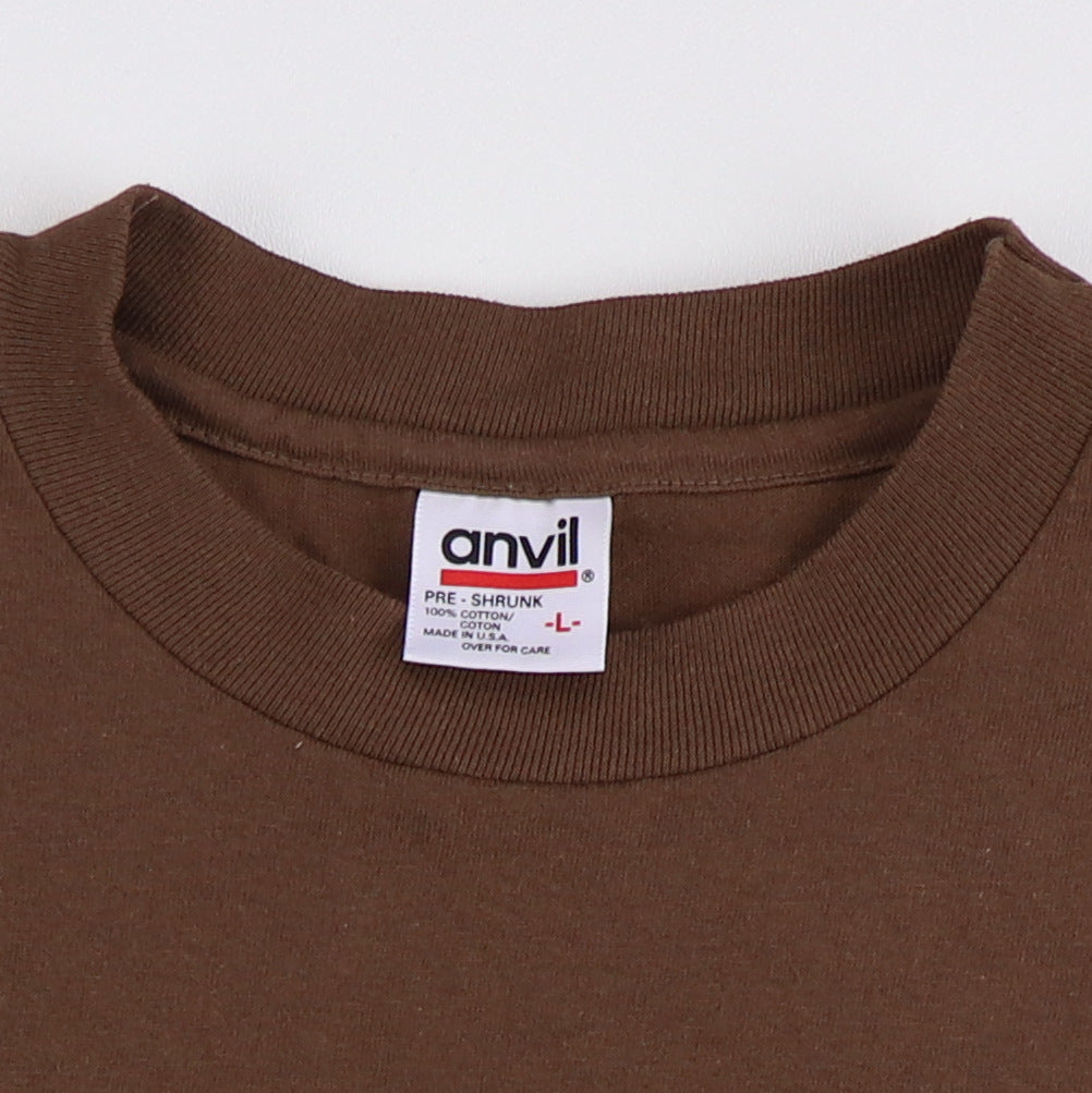 1997 Oasis Be Here Now D'you Know What I Mean Shirt – WyCo Vintage