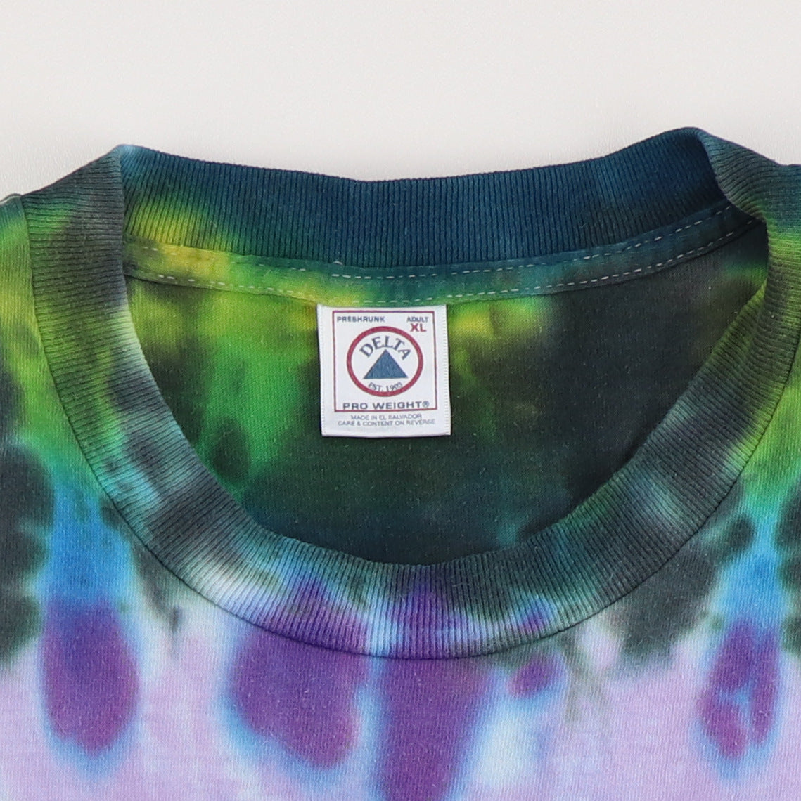 1997 Jimi Hendrix Tie Dye Shirt