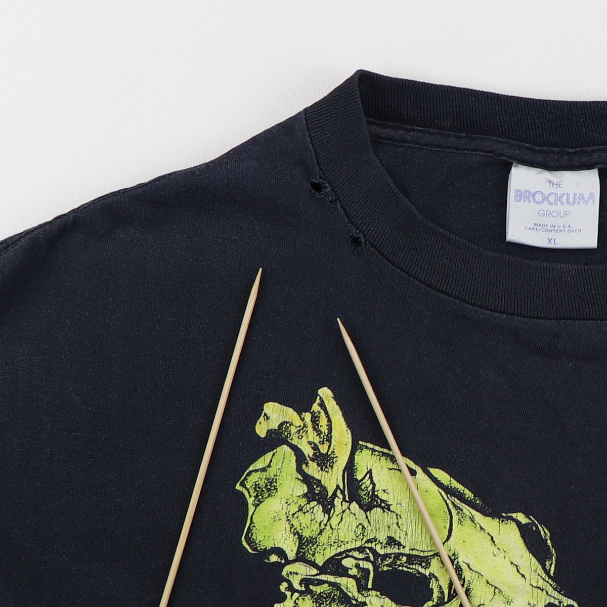 1992 Ministry Scarecrow Pushead Shirt | Authentic Vintage Tee 