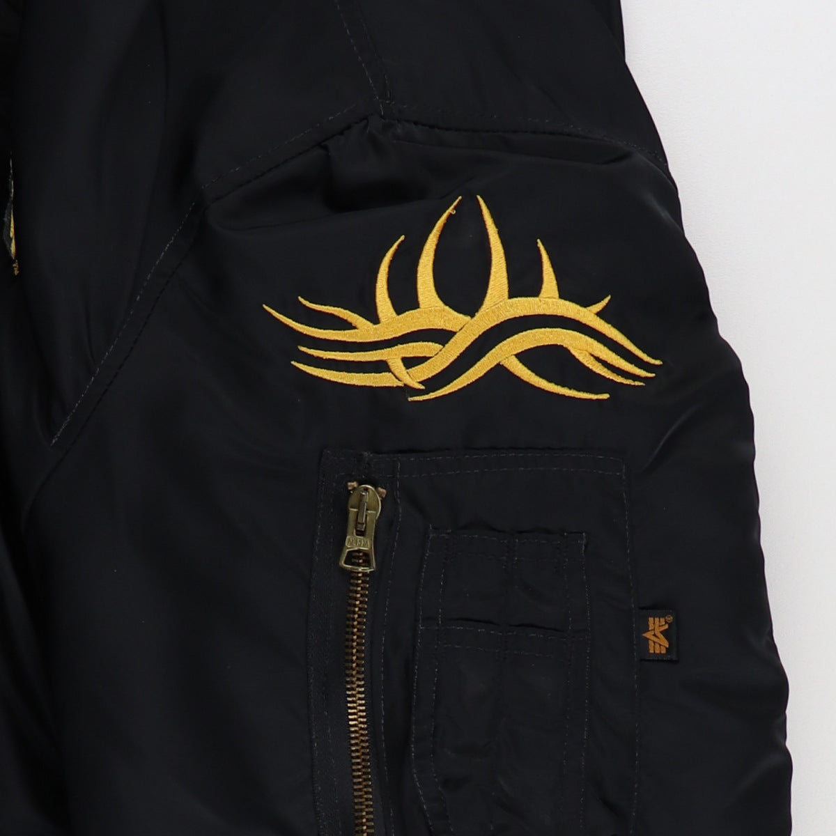 1990s Goldberg Fear The Spear Bomber Jacket | Authentic Vintage