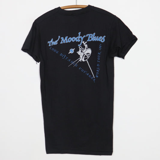 1981 The Moody Blues Long Distance Voyager World Tour Shirt