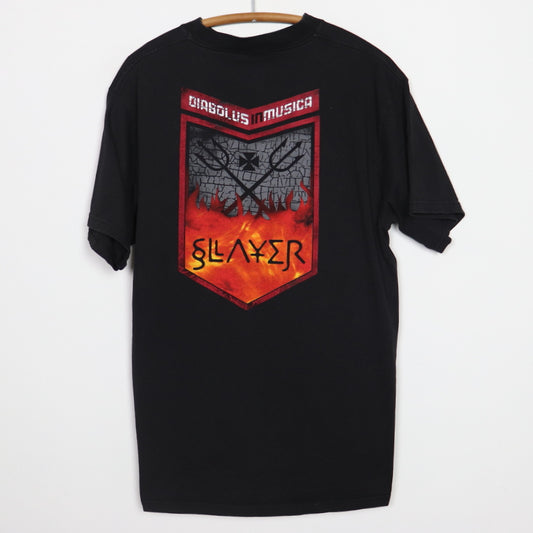 1998 Slayer Diabolus In Musica  Shirt