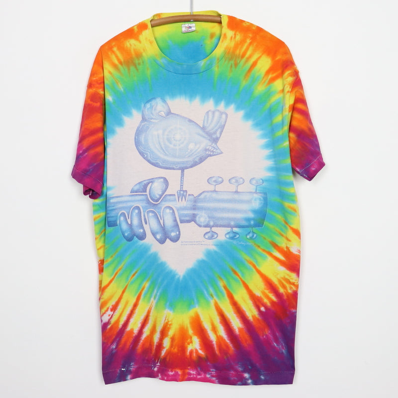 1994 Woodstock Music Festival Tie Dye Shirt