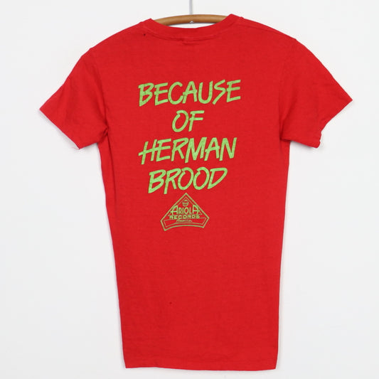 1970s Herman Brood I'm In A Good Mood Shirt