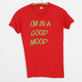 1970s Herman Brood I'm In A Good Mood Shirt