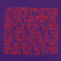 1982 Prince 1999 Shirt