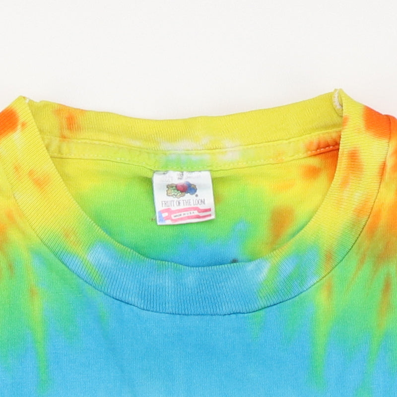 1994 Woodstock Music Festival Tie Dye Shirt