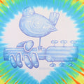 1994 Woodstock Music Festival Tie Dye Shirt
