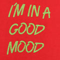 1970s Herman Brood I'm In A Good Mood Shirt