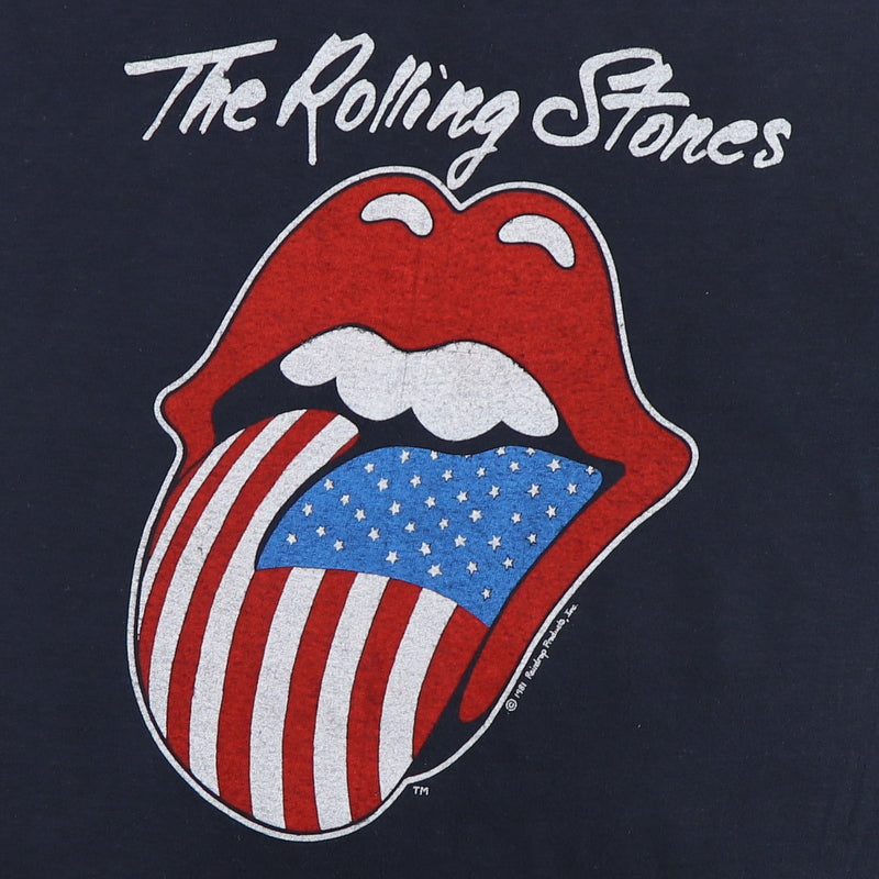 1981 Rolling Stones North American Tour Shirt