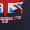 1981 Rolling Stones North American Tour Shirt