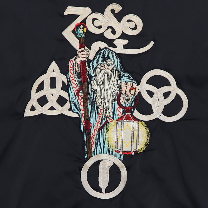 1980s Led Zeppelin Hermit Bomber Jacket | WyCo Vintage