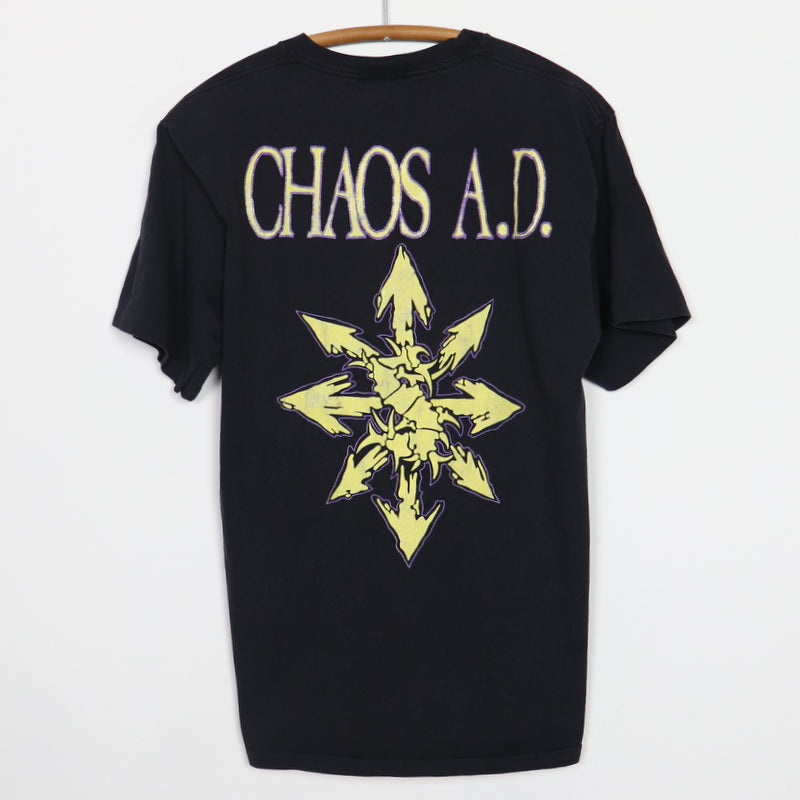 1993 Sepultura Chaos A.D. Shirt – WyCo Vintage 1993 Sepultura Chaos A.D. Shirt – WyCo Vintage