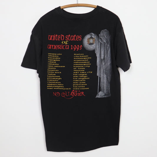 1995 Jimmy Page Robert Plant Unledded World Tour Shirt