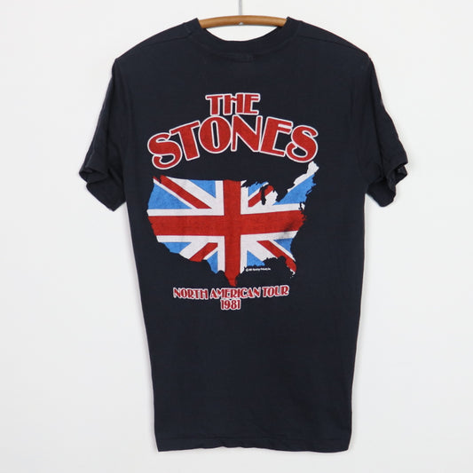 1981 Rolling Stones North American Tour Shirt