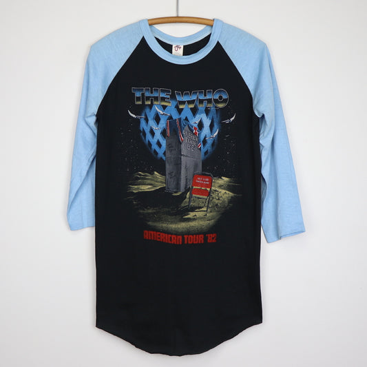 1982 The Who America Tour Jersey Shirt