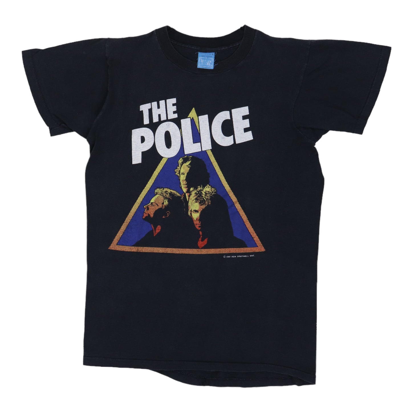 1981 The Police Zenyatta Mondatta Shirt